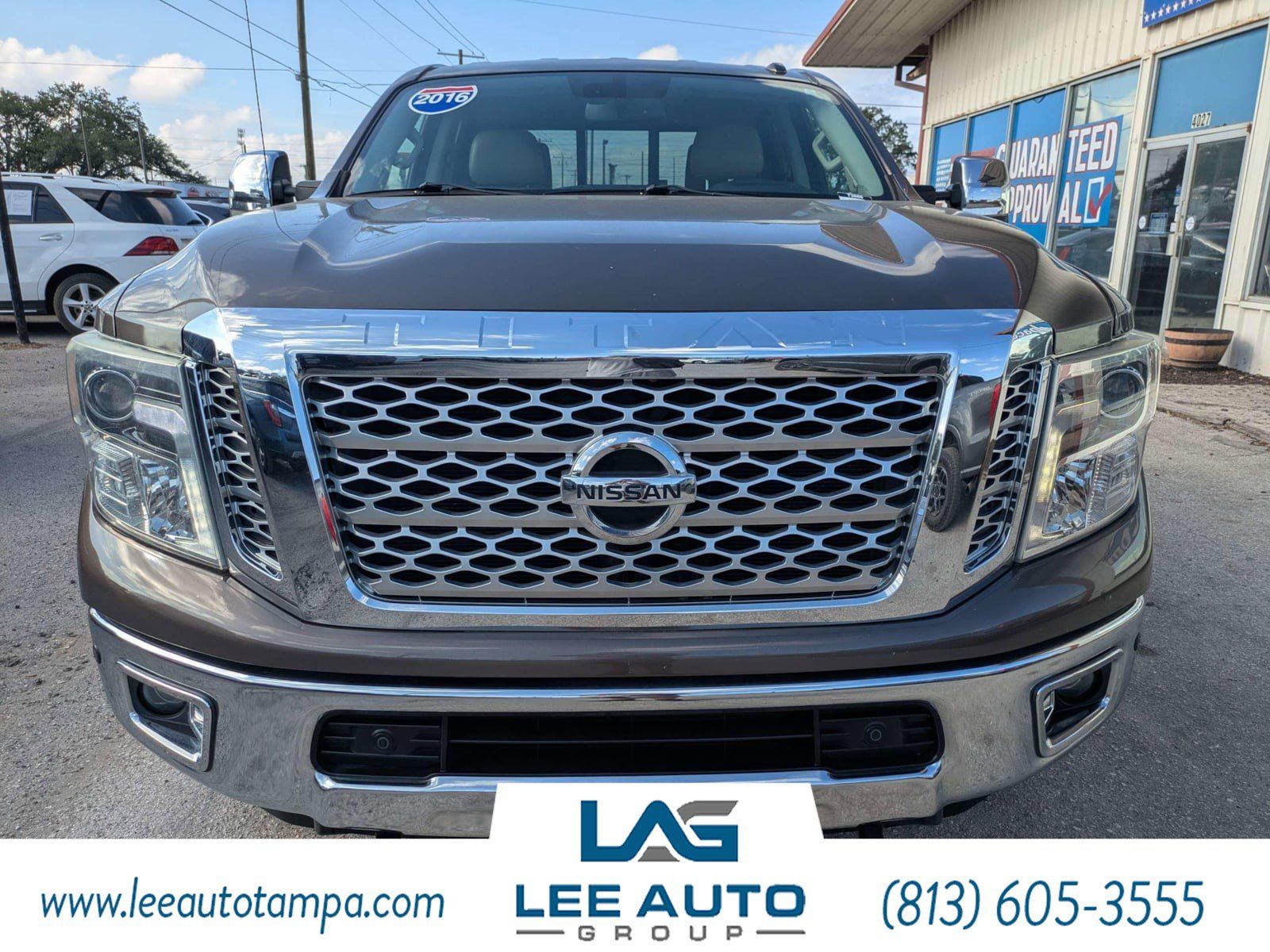 Used 2016 Nissan Titan SL RWD image 8