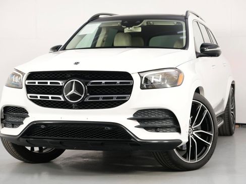 Used 2020 Mercedes-Benz GLS 580 4MATIC image 3