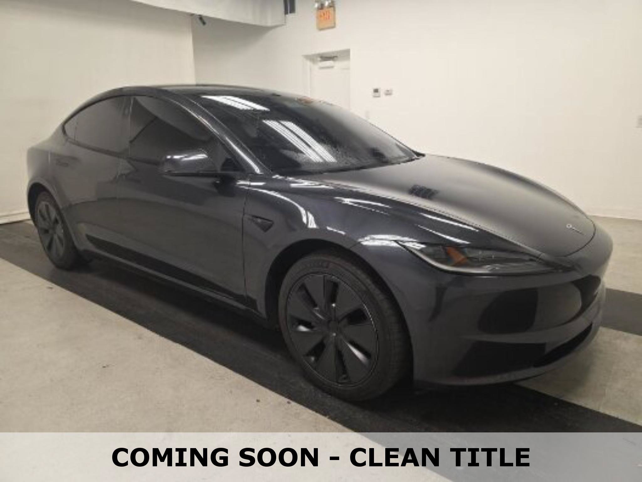 Used 2025 Tesla Model 3 Long Range RWD image 1