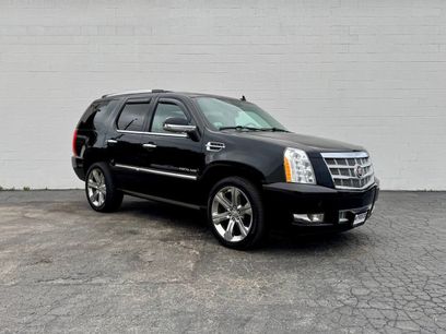 Used 2014 Cadillac Escalade Platinum