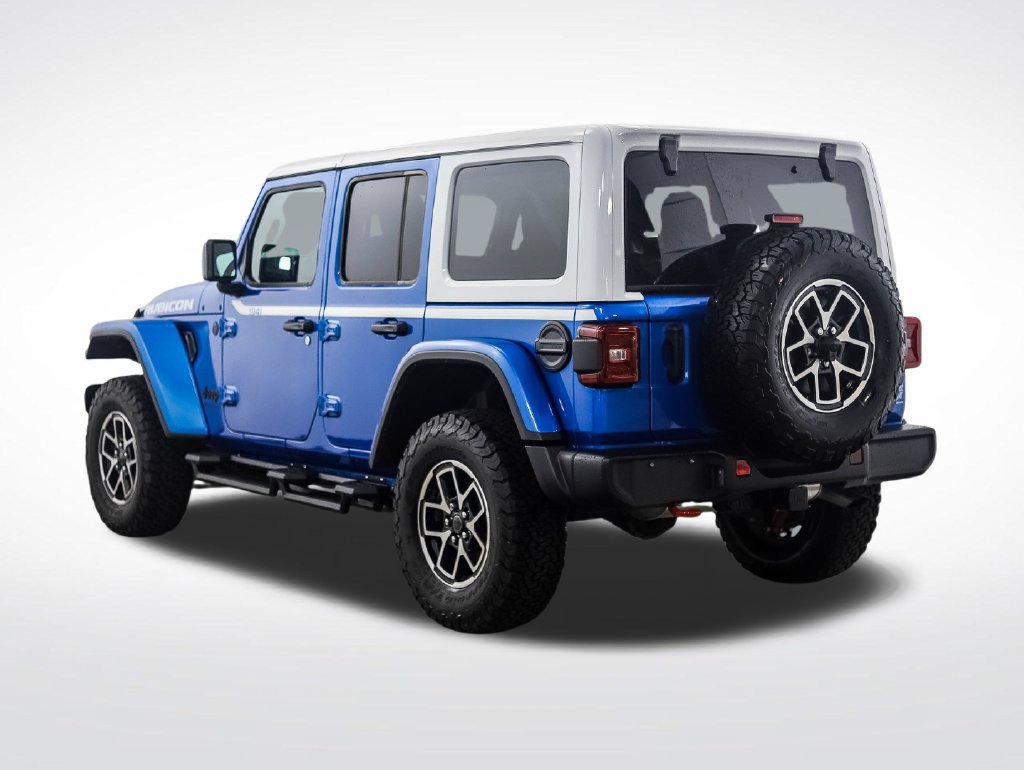 Used 2026 Jeep Wrangler Unlimited Rubicon w/ Whitecap Package AWD/4WD image 3