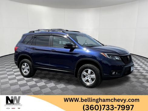 Used 2021 Honda Passport EX-L image 1