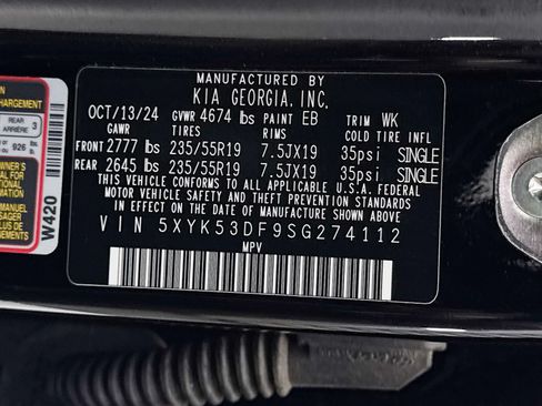 Certified 2025 Kia Sportage SX FWD image 39