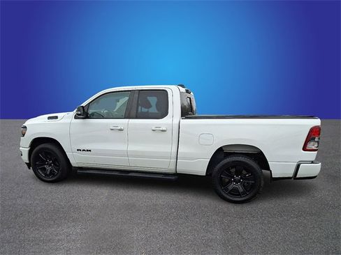 Used 2021 RAM 1500 Big Horn image 7