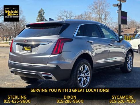 Used 2023 Cadillac XT5 Premium Luxury image 8