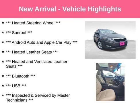 Used 2013 Kia Optima EX w/ Premium Pkg image 2