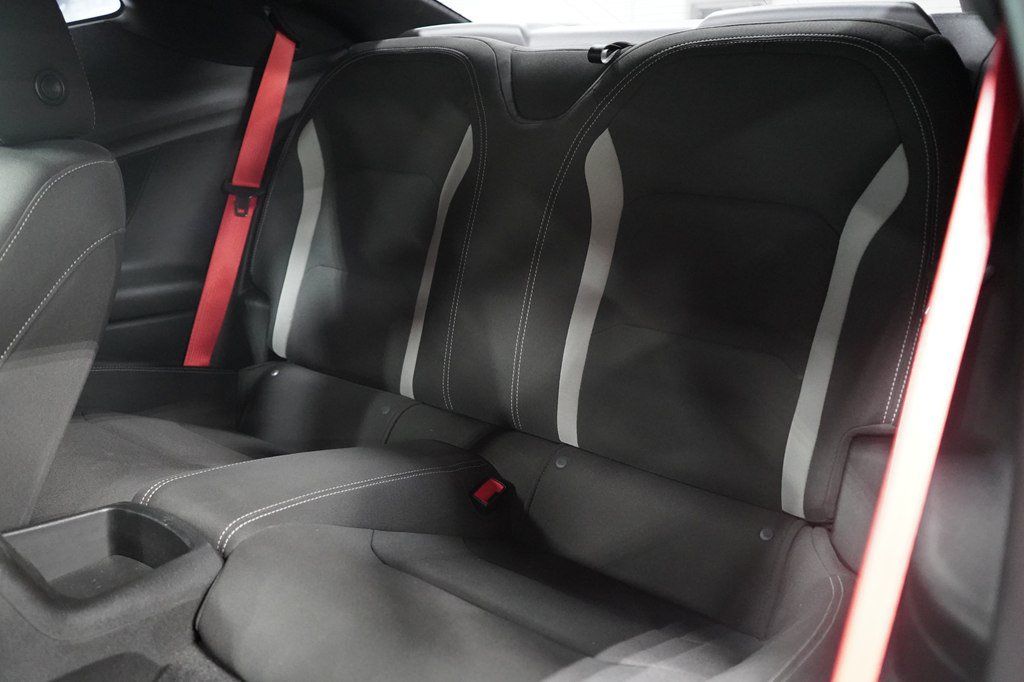 Used 2022 Chevrolet Camaro LT w/ Technology Package RWD image 19
