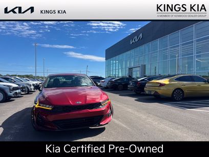 Certified 2021 Kia K5 GT-Line