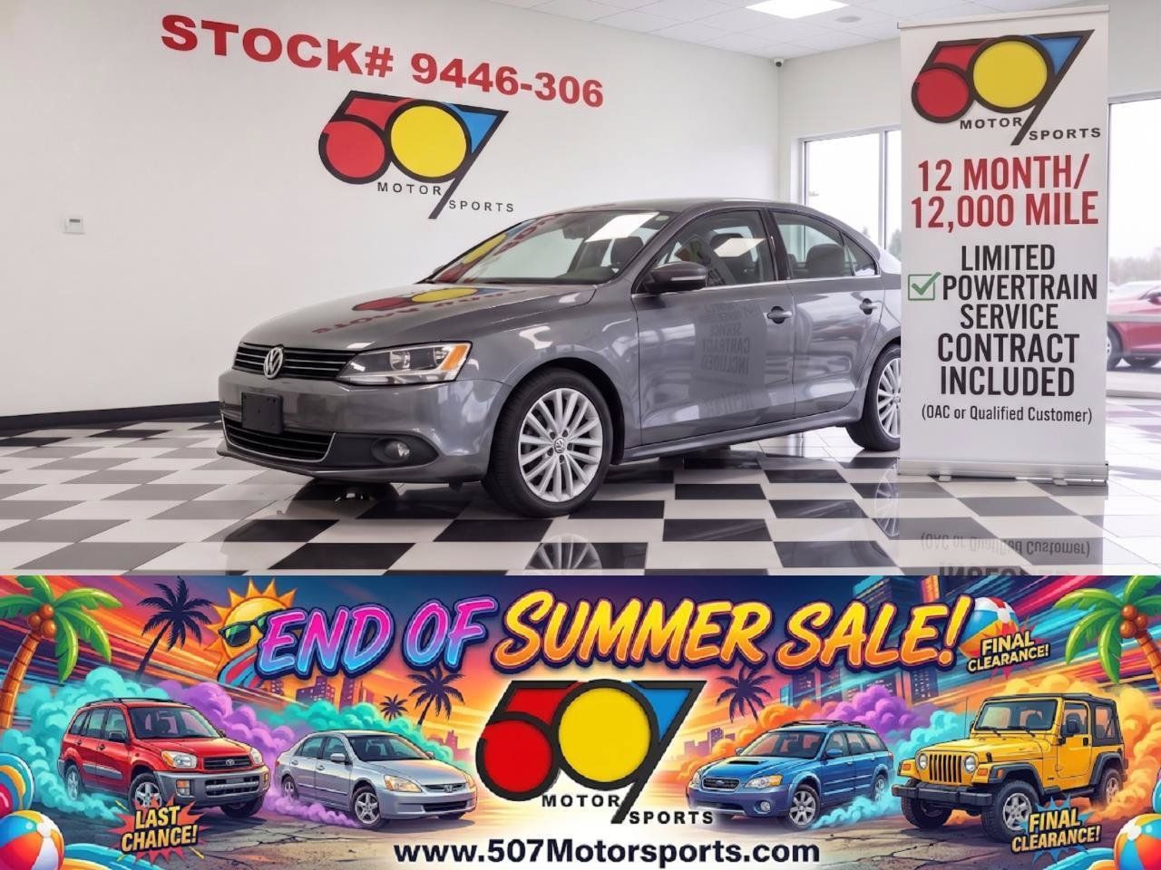 Used 2014 Volkswagen Jetta TDI FWD image 1
