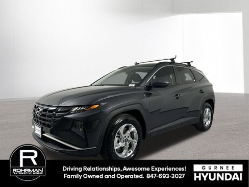 Certified 2023 Hyundai Tucson SEL image 2