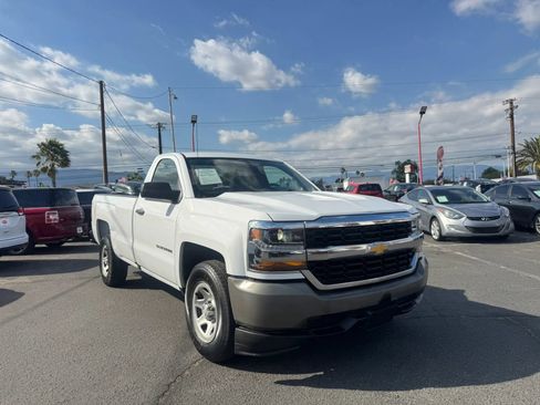Used 2018 Chevrolet Silverado 1500 W/T w/ WT Convenience Package RWD image 13