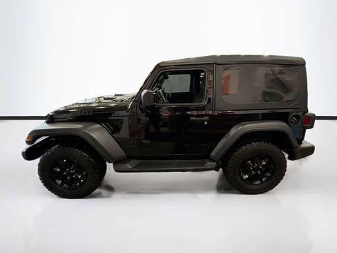 Used 2021 Jeep Wrangler Sport image 9