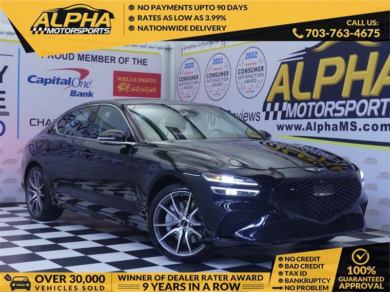 Used 2026 Genesis G70 2.5T RWD image 1