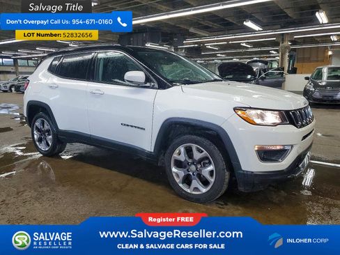 Used 2021 Jeep Compass Limited w/ Elite Interior Group AWD/4WD image 5