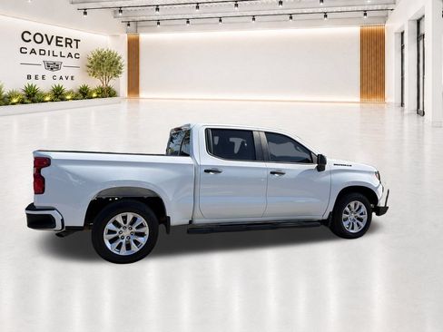 Used 2022 Chevrolet Silverado 1500 Custom w/ LPO, Dark Essentials Package RWD image 12