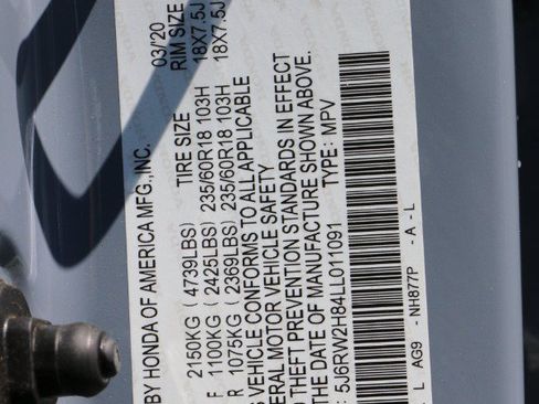 Used 2020 Honda CR-V EX-L image 30
