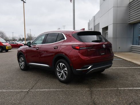 Used 2021 Buick Envision Essence w/ Technology Package I image 4