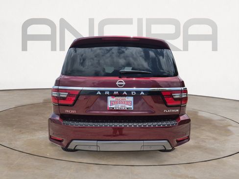 Used 2024 Nissan Armada Platinum w/ Captain's Chairs Package RWD image 9