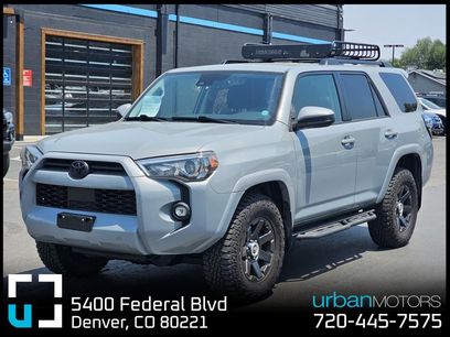Used 2021 Toyota 4Runner Trail Special Edition