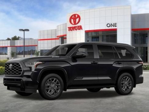 New 2026 Toyota Sequoia Platinum image 33