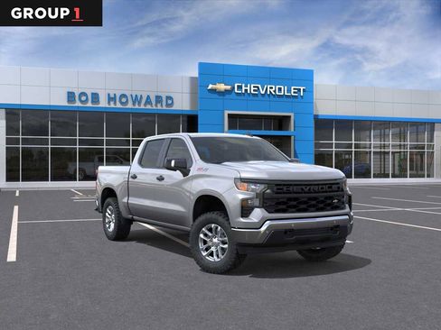 New 2026 Chevrolet Silverado 1500 W/T AWD/4WD image 1