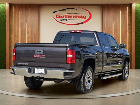Used 2014 GMC Sierra 1500 SLT w/ SLT Crew Cab Value Package AWD/4WD image 5