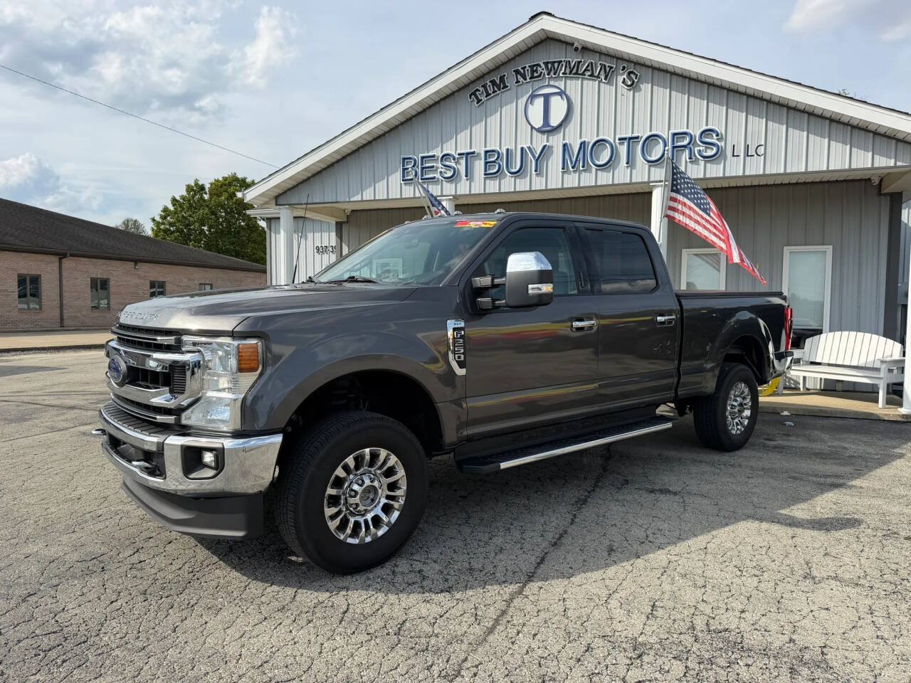 Used 2020 Ford F250 XLT w/ XLT Premium Package AWD/4WD image 28