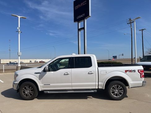 Used 2018 Ford F150 Lariat w/ FX4 Off-Road Package image 3