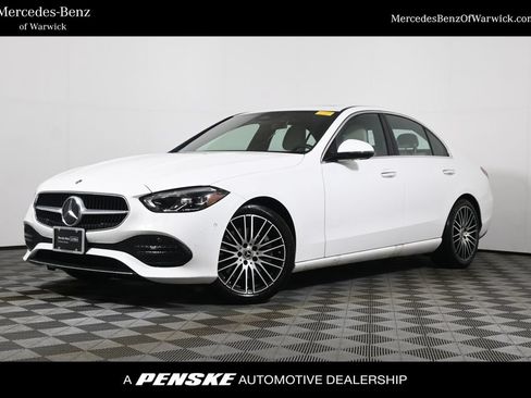Certified 2024 Mercedes-Benz C 300 4MATIC Sedan image 1