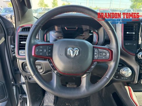 Used 2025 RAM 1500 Rebel w/ Rebel Level 1 Equipment Group AWD/4WD image 11