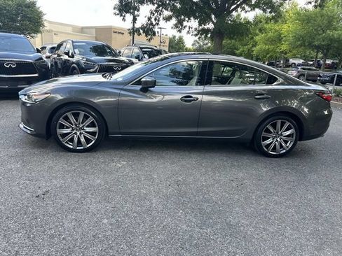 Used 2021 MAZDA MAZDA6 Signature FWD image 4