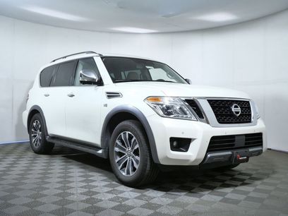 Used 2019 Nissan Armada SL w/ Premium Package