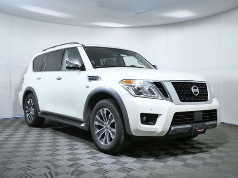 Used 2019 Nissan Armada SL w/ Premium Package AWD/4WD image 1