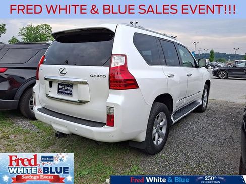 Used 2013 Lexus GX 460 w/ Comfort Plus Pkg AWD/4WD image 8