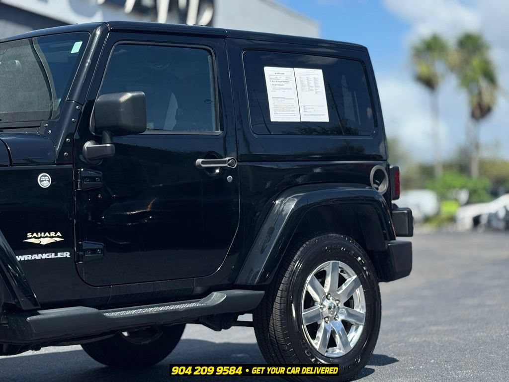 Used 2013 Jeep Wrangler Sahara w/ Connectivity Group AWD/4WD image 3
