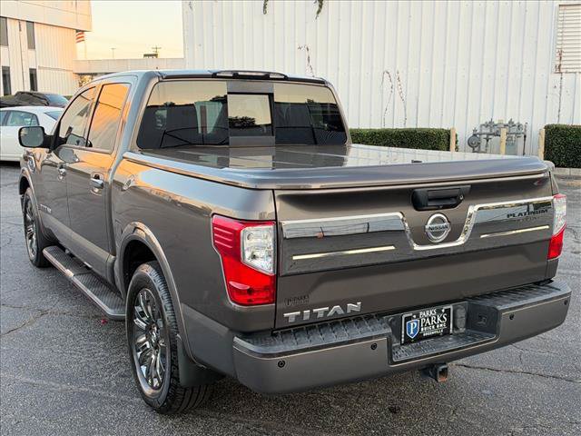 Used 2017 Nissan Titan Platinum Reserve RWD image 8
