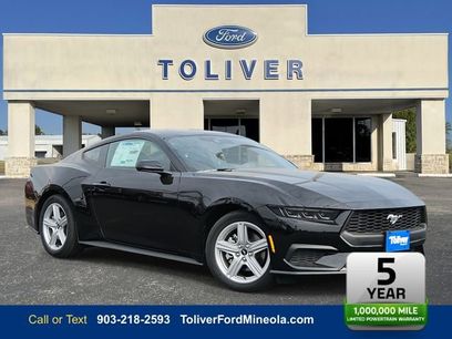 New 2026 Ford Mustang Coupe