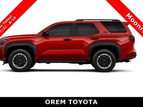 New 2026 Toyota 4Runner TRD Off-Road Premium AWD/4WD image 4