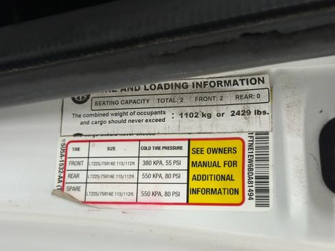 Used 2011 Ford E-150 and Econoline 150 w/ Commercial Cargo Van Pkg image 41