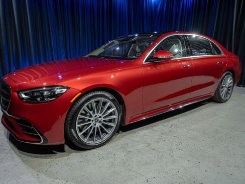 New 2026 Mercedes-Benz S 580 4MATIC Sedan image 1