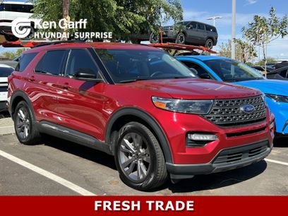 Used 2022 Ford Explorer XLT w/ Equipment Group 202A