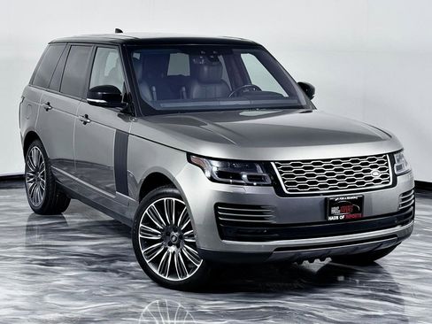 Used 2020 Land Rover Range Rover HSE AWD/4WD image 3