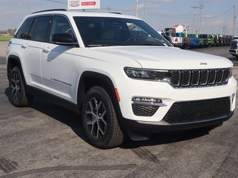New 2025 Jeep Grand Cherokee Limited image 2