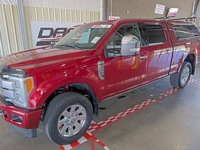 Used 2017 Ford F250 Platinum w/ Platinum Ultimate Package