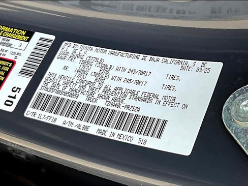 Used 2025 Toyota Tacoma SR5 image 35