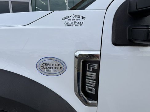 Used 2019 Ford F550 4x4 Regular Cab Super Duty w/ XL Value Package image 16