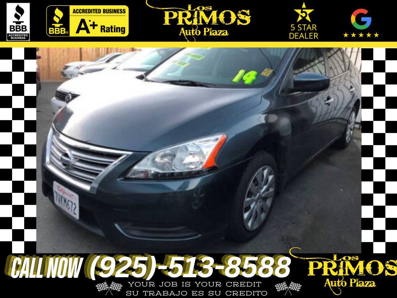 Used 2014 Nissan Sentra SV FWD image 1