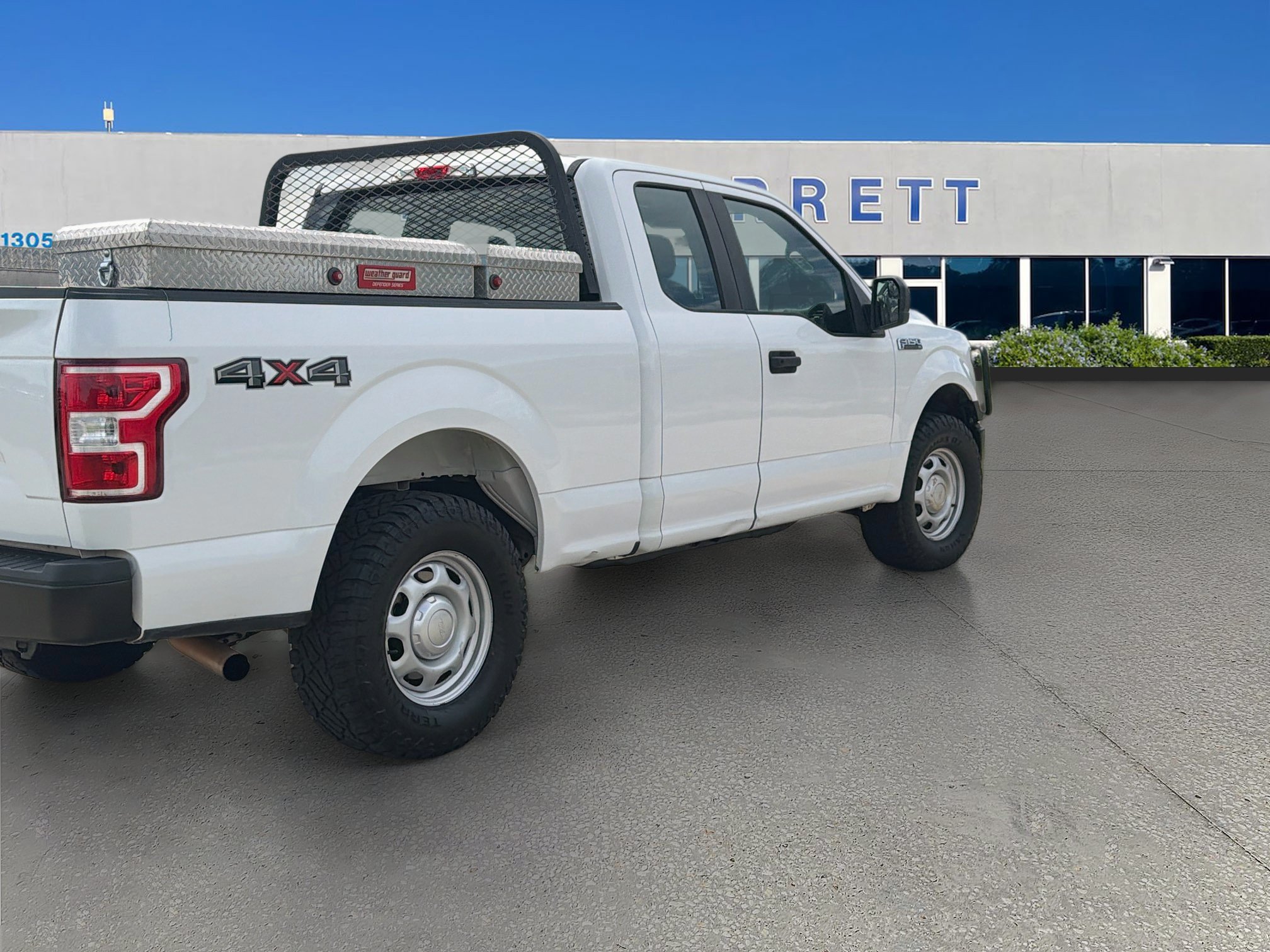 Used 2020 Ford F150 XL w/ Trailer Tow Package AWD/4WD image 6