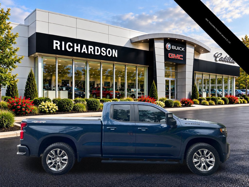 Used 2020 Chevrolet Silverado 1500 RST w/ All-Star Edition AWD/4WD image 7