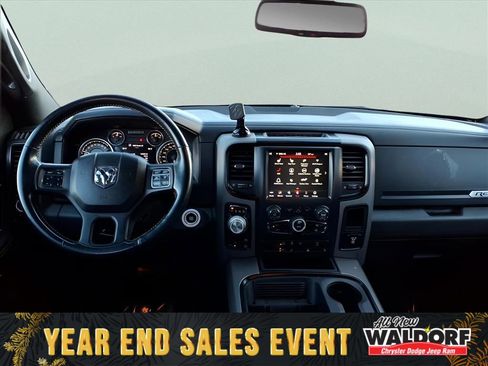 Used 2018 RAM 1500 Rebel w/ Ram 1500 Black Rebel Group image 12